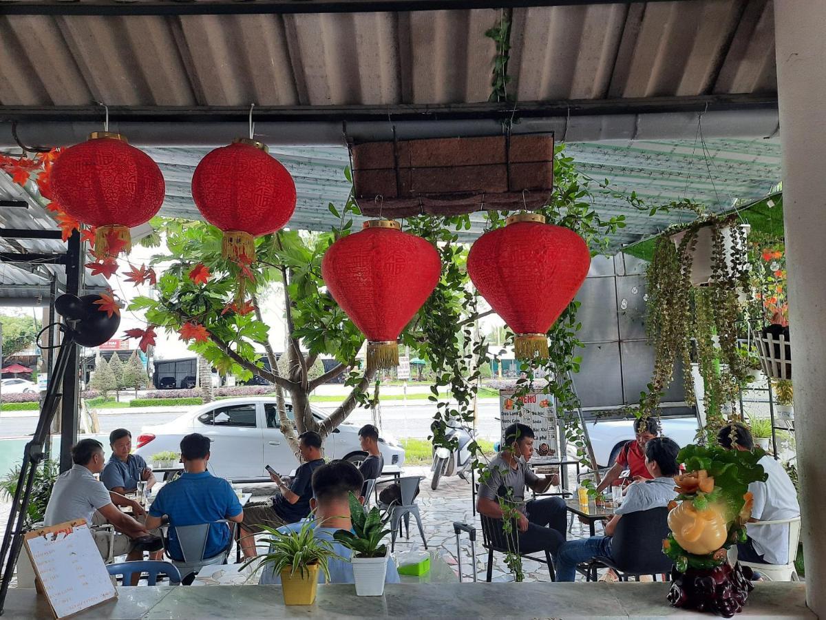 Khach San Hoang Mai Hotel Кан То Екстериор снимка
